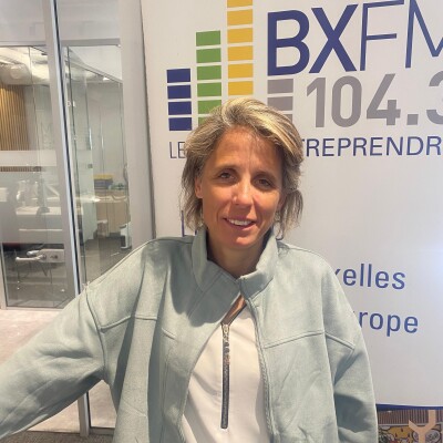 Christel Joiris - Jeu, set et podcast - Youtube - Le tennis cover