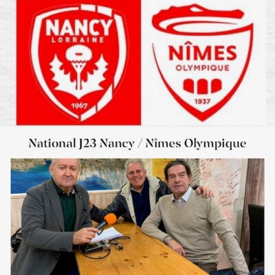 Episode 204-SagaCrocos - AS Nancy / Nîmes Olympique. cover
