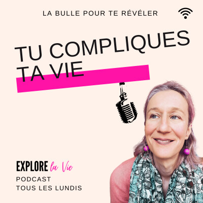 Tu te compliques la vie, arrête de te prendre la tête cover