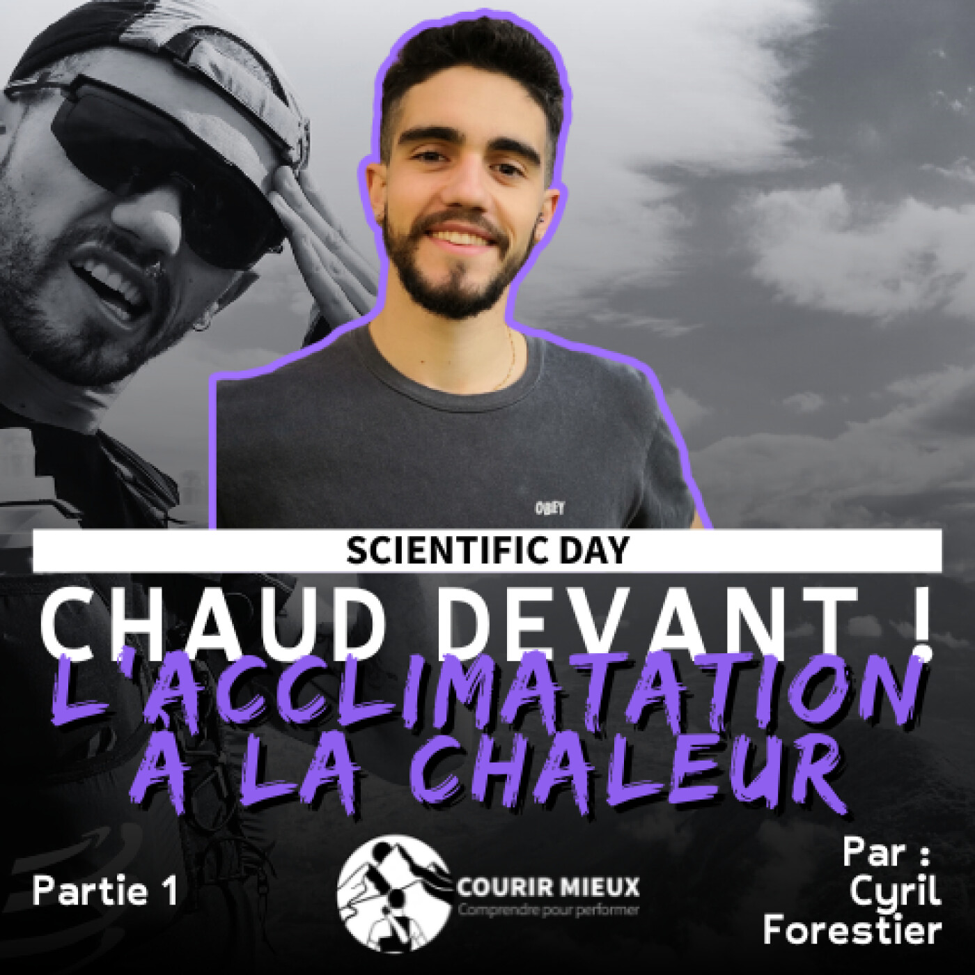 COURIR MIEUX par Cyril Forestier