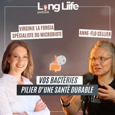 Episode 10 - Microbiote et longévité : le pouvoir de votre intestin sur le vieillissement cover