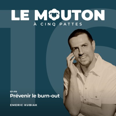 #EP16 - Prévenir le Burn Out  — Avec Nicolas Spindelböck cover