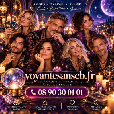 Voyance sans CB | 0890 30 01 01, 0,45 €/min cover