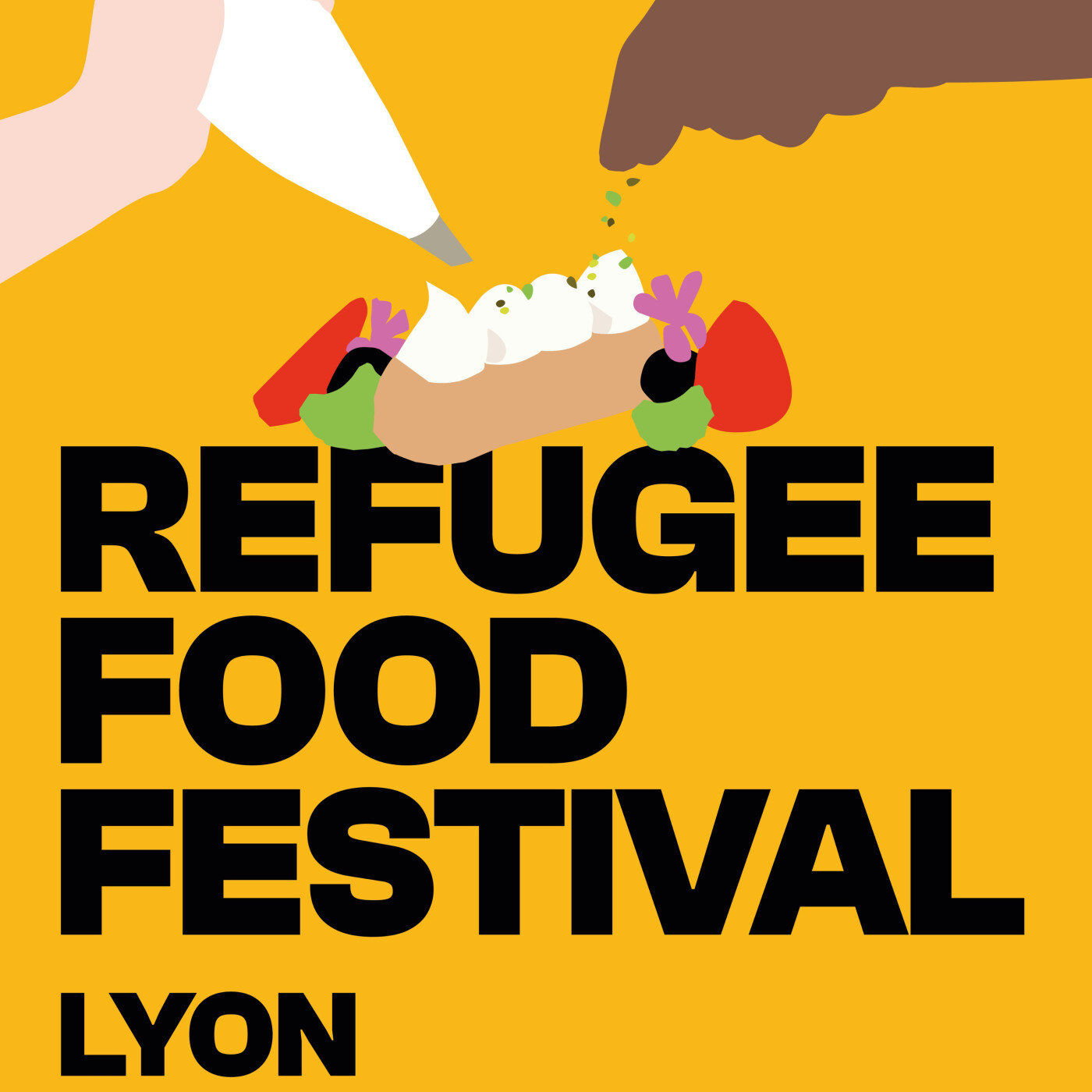 REFUGEE FOOD FESTIVAL FÊTE SES 10 ANS À LYON (enregistrement live BML x RFF)