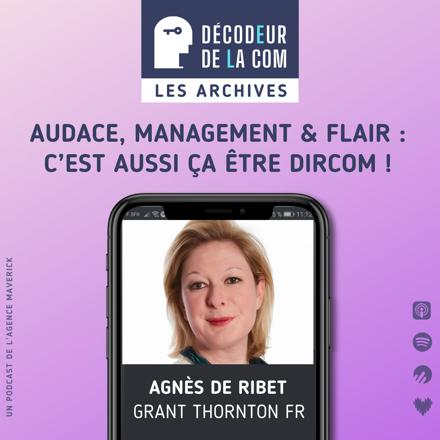 Audace, Management et Flair : c&rsquo;est aussi ça être Dircom | Agnès de Ribet, dircom & marketing, Grant Thornton France | Les Archives