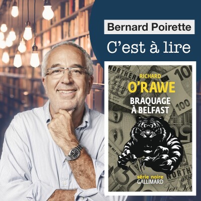 282. "Braquage à Belfast" de Richard O'Rawe cover