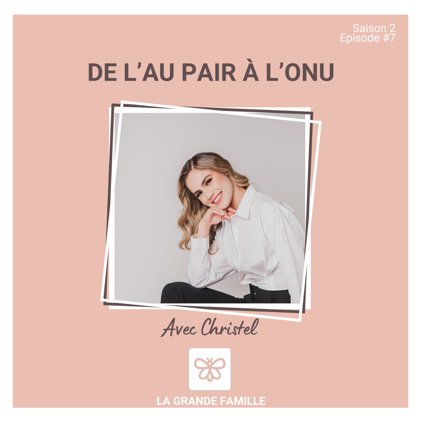 De l'Au Pair à l'ONU - Christel du Mexique