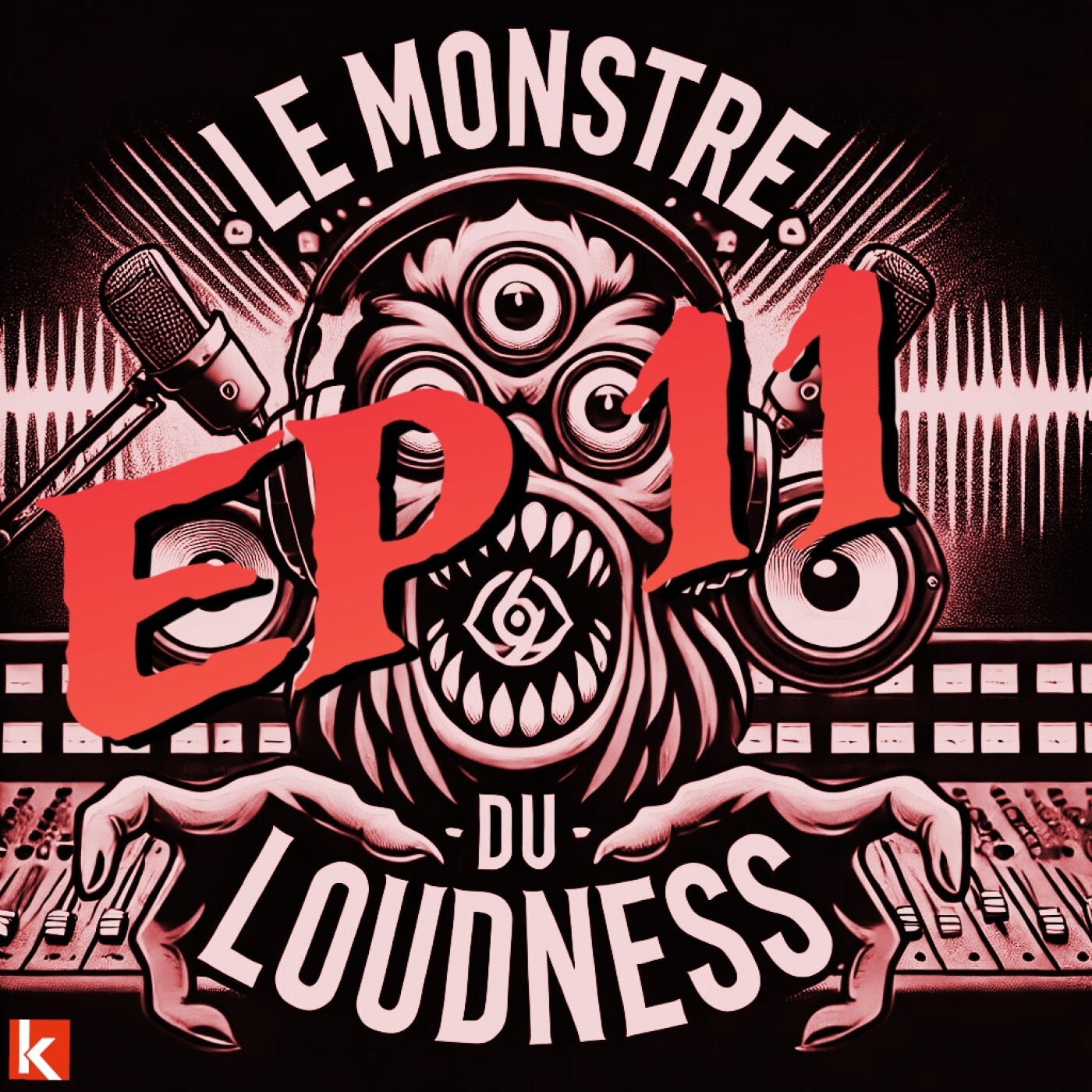 Le Monstre du Loudness EP11 - L’orgue, du sacré au groove - episode artwork