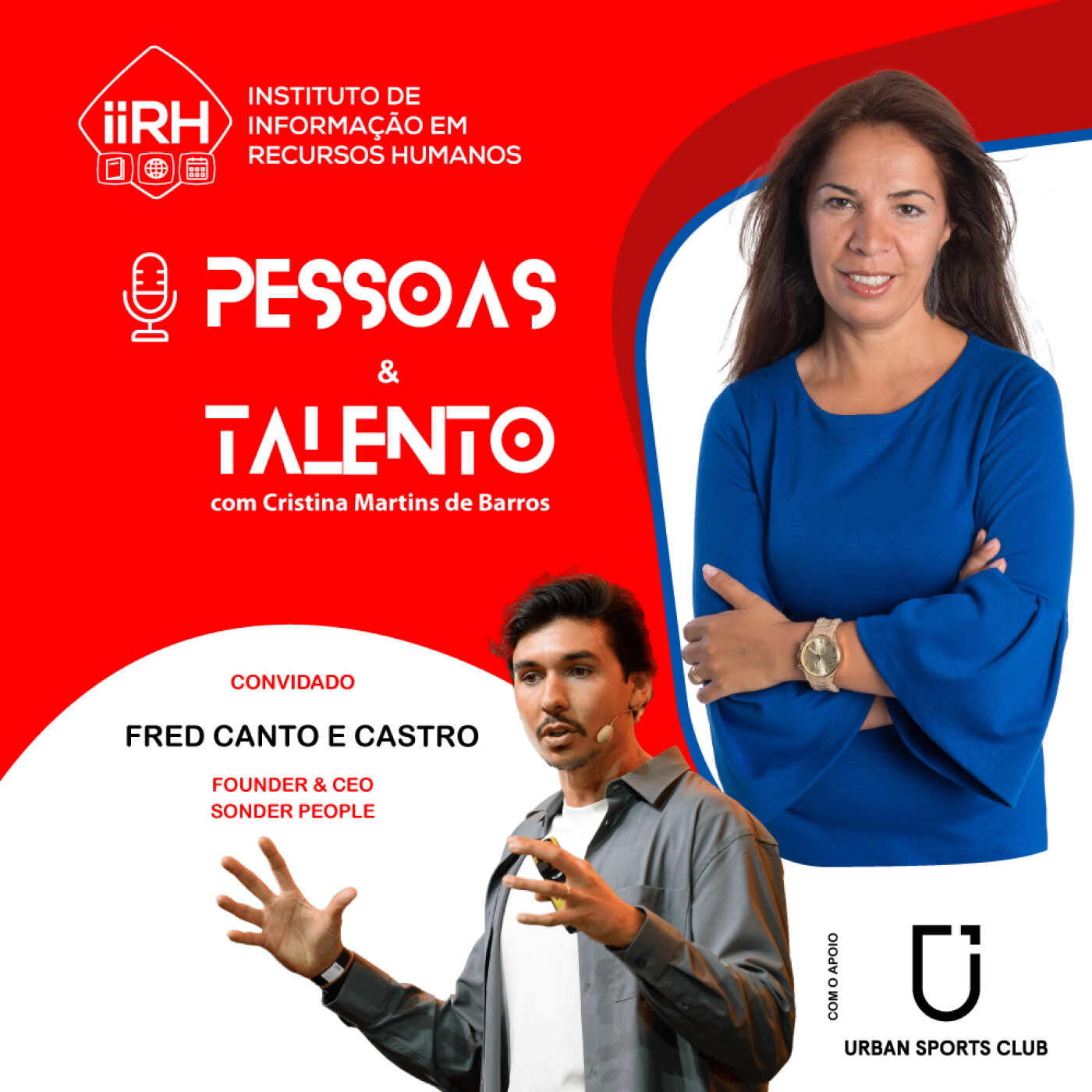 Pessoas e Talento - Conversas inspiradoras sobre gestão de pessoas