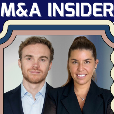 C'est le type d'épisode que j'aurais aimé écouter quand j'ai démarré : comprendre comment un acquéreur industriel bâtit sa stratégie - #39 cover