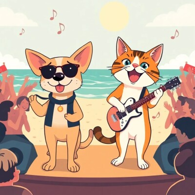 chanson 12 un peu rock n roll cover