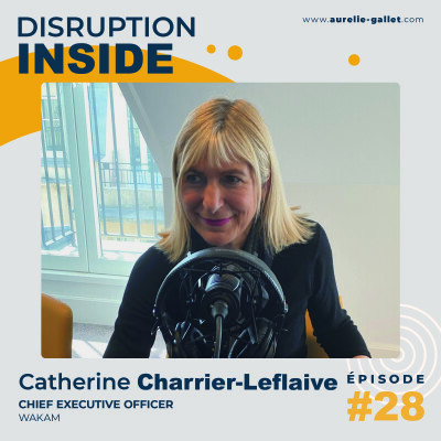 [EXTRAIT] - Catherine Charrier-Leflaive - CEO WAKAM cover