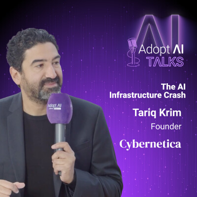 Digital Sovereignty & The GPU Crunch – with Tarek Krim (Cybernetica) cover