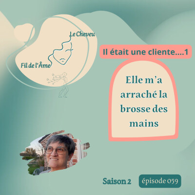 Elle m’a arraché la brosse des mains cover