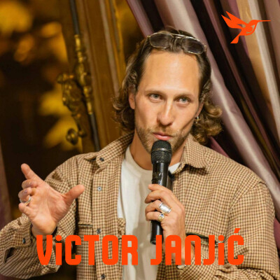 #23 - S'engager en mettant en lumière. Interview de Victor Janjic. cover