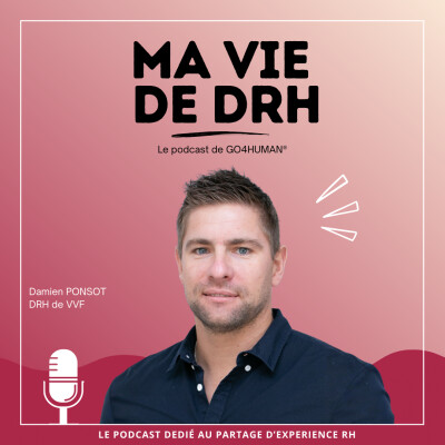 Etre DRH facilitateur pour donner sa place à chacun - Damien PONSOT cover