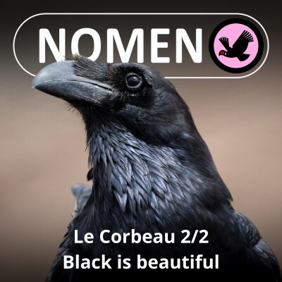 S01E59 Le Corbeau 2/2 : De La Fontaine à Clouzot en passant la Tour de Londres, black is beautiful cover