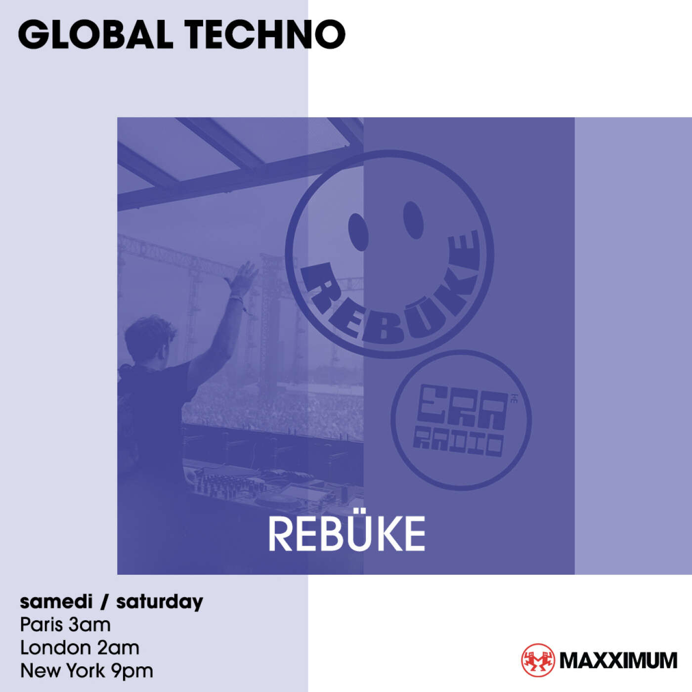 GLOBAL TECHNO : REBÜKE