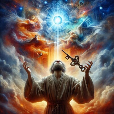 La conscience, clé universelle - Archange Ouriel Psaume 106 cover