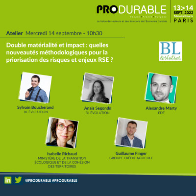 BL Evolution - Double matérialité et impact cover