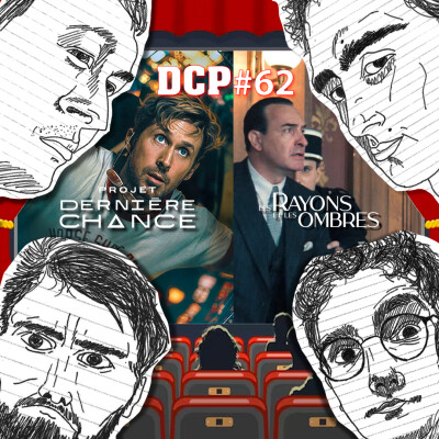 DCP #62 Projet Dernière Chance, Les Rayons et les Ombres, I Swear, Lost Media cover