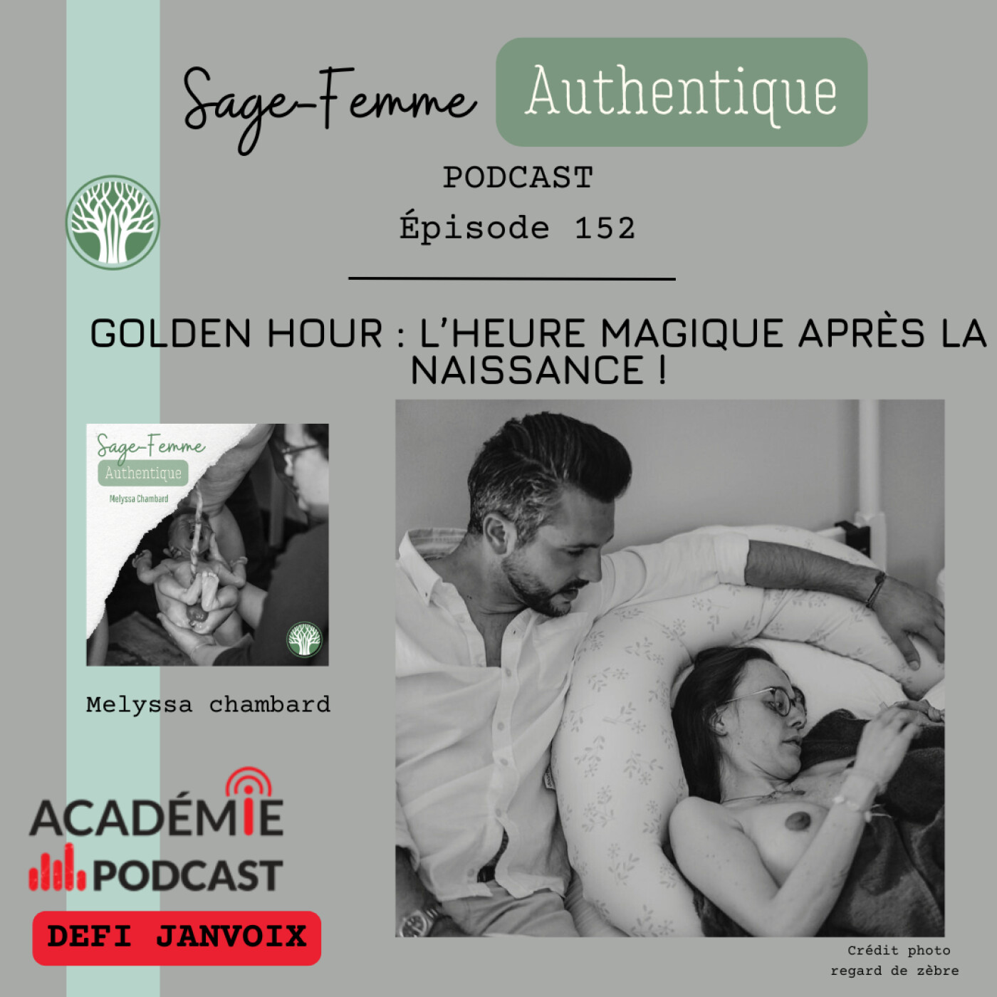 Golden Hour : L’heure magique après la naissance ! EP152