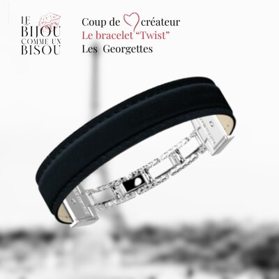 Coup de coeur créateur : le bracelet Twist par Les Georgettes cover