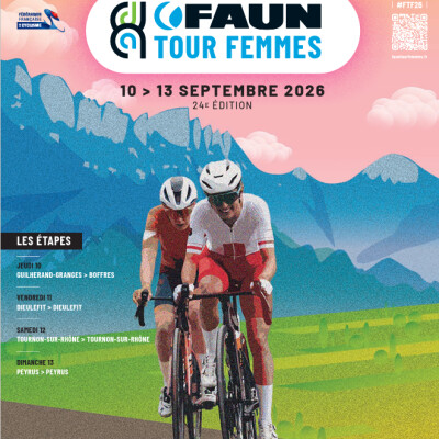 INTERVIEW - Faun Tour Femmes 2026 : "Viser le World Tour à moyen terme" pour Guillaume Delpech (organisateur) cover
