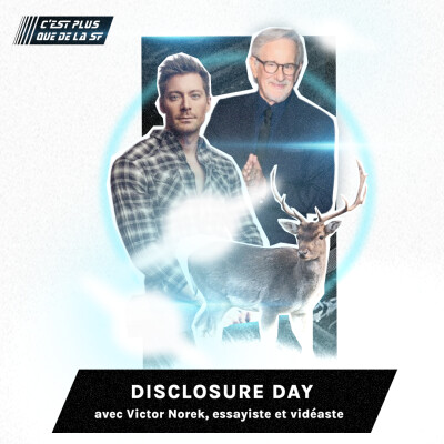Disclosure Day, un ovni ? - Victor Norek #294 cover