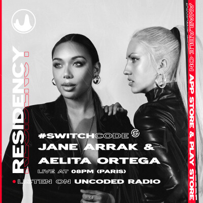 EP14 : Switch Code : Jane Arrak & Aelita Ortega [Minimal House, Tech House] cover