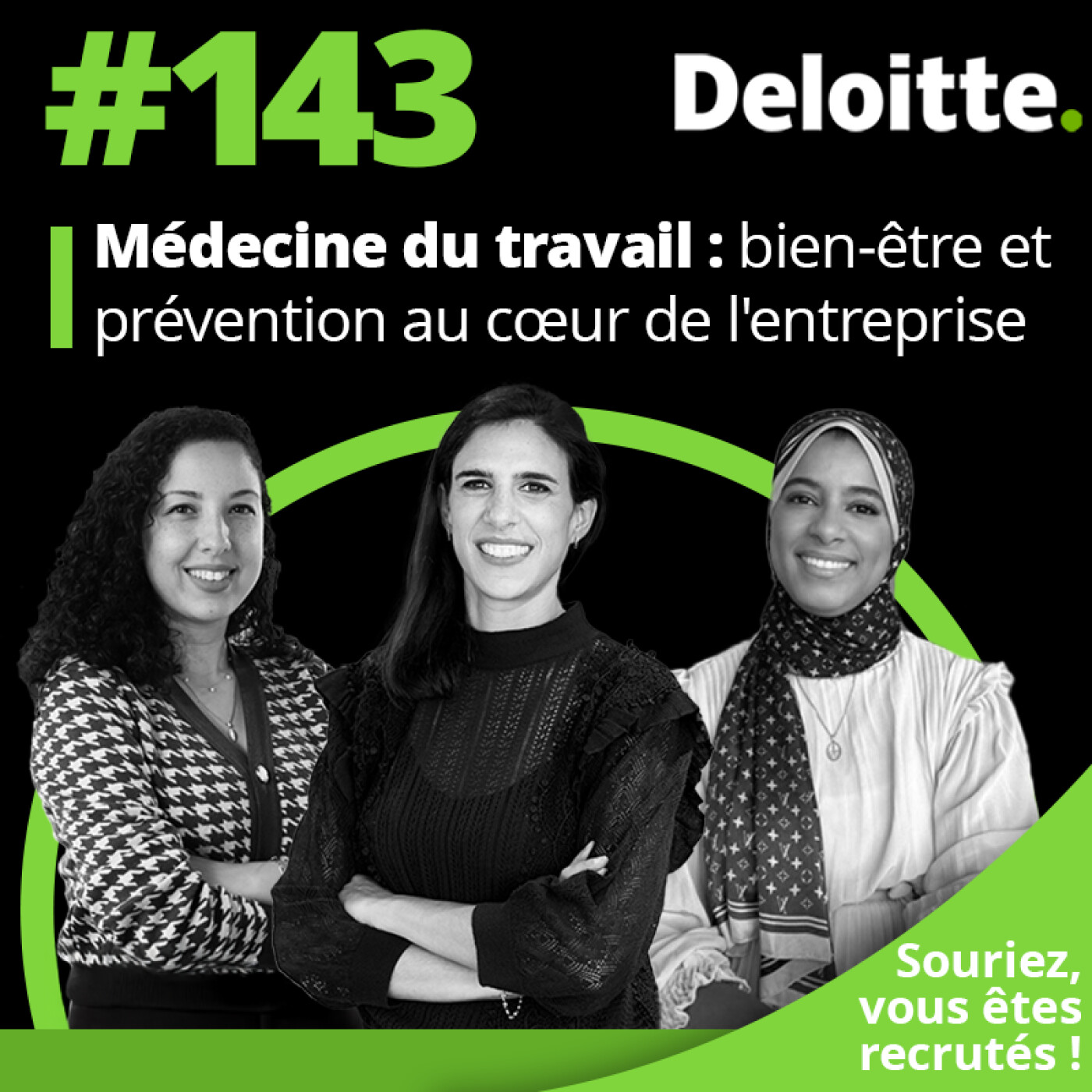 EP.#143 Médecine du travail : Bien-être et prévention au coeur de l'entreprise