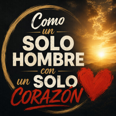 Como un solo hombre con un solo corazón - ROSH JODESH SIVAN 5786 / PREPARACIÓN PARA SHAVUOT cover