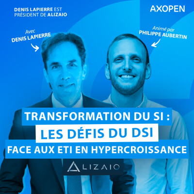 Transformation du SI : les défis du DSI face aux ETI en hypercroissance cover
