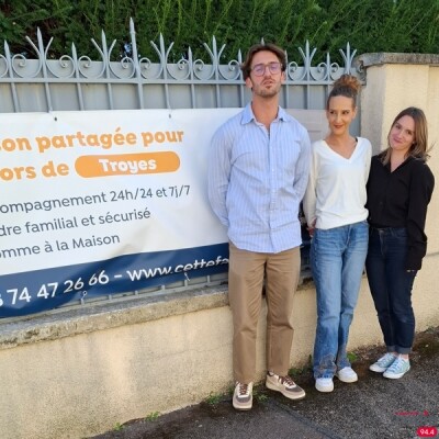 LES INVITÉS DU 6/9 - Mélodie, Candice et Ludjer, la maison partagée cover