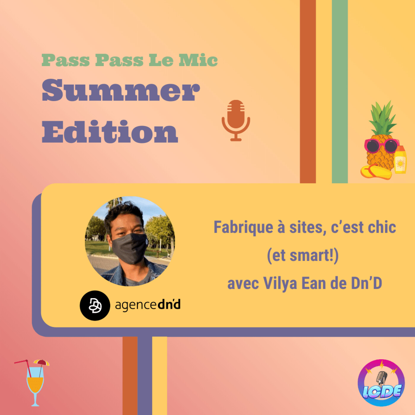 PPLM Summer Edition - Fabrique à sites, c'est chic (et smart!) avec Vilya Ean de Dn'D episode artwork