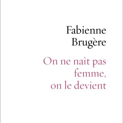 On ne naît pas femme, on le devient cover
