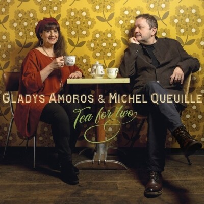 UN JOUR UN DISQUE #827 GLADYS AMOROS & MICHEL QUEUILLE cover