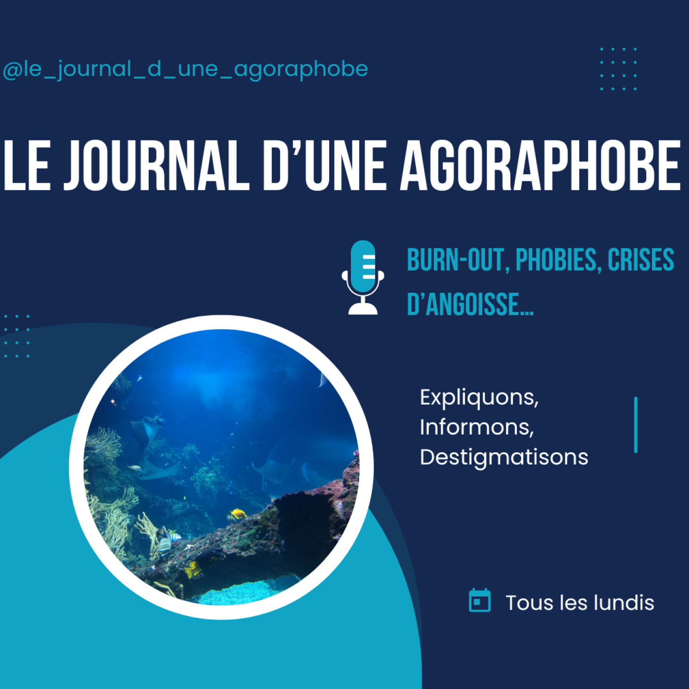 Le journal d’une agoraphobe