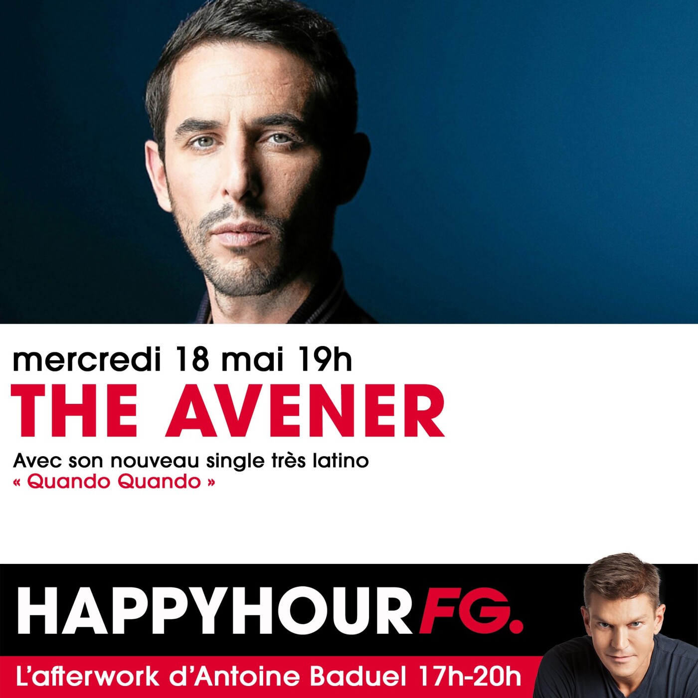 HAPPY HOUR INTERVIEW : THE AVENER