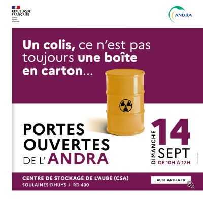 Portes ouvertes à l’Andra : immersion au Centre de stockage de l’Aube (2025) cover