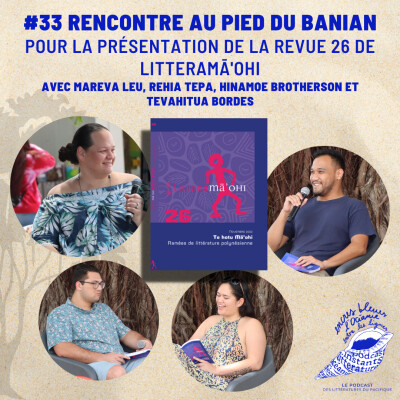 #33 Rencontre au pied du Banian : Présentation de La Revue 26 cover