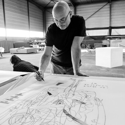 Les secrets de Serge Bloch, créateur de Max et Lili cover