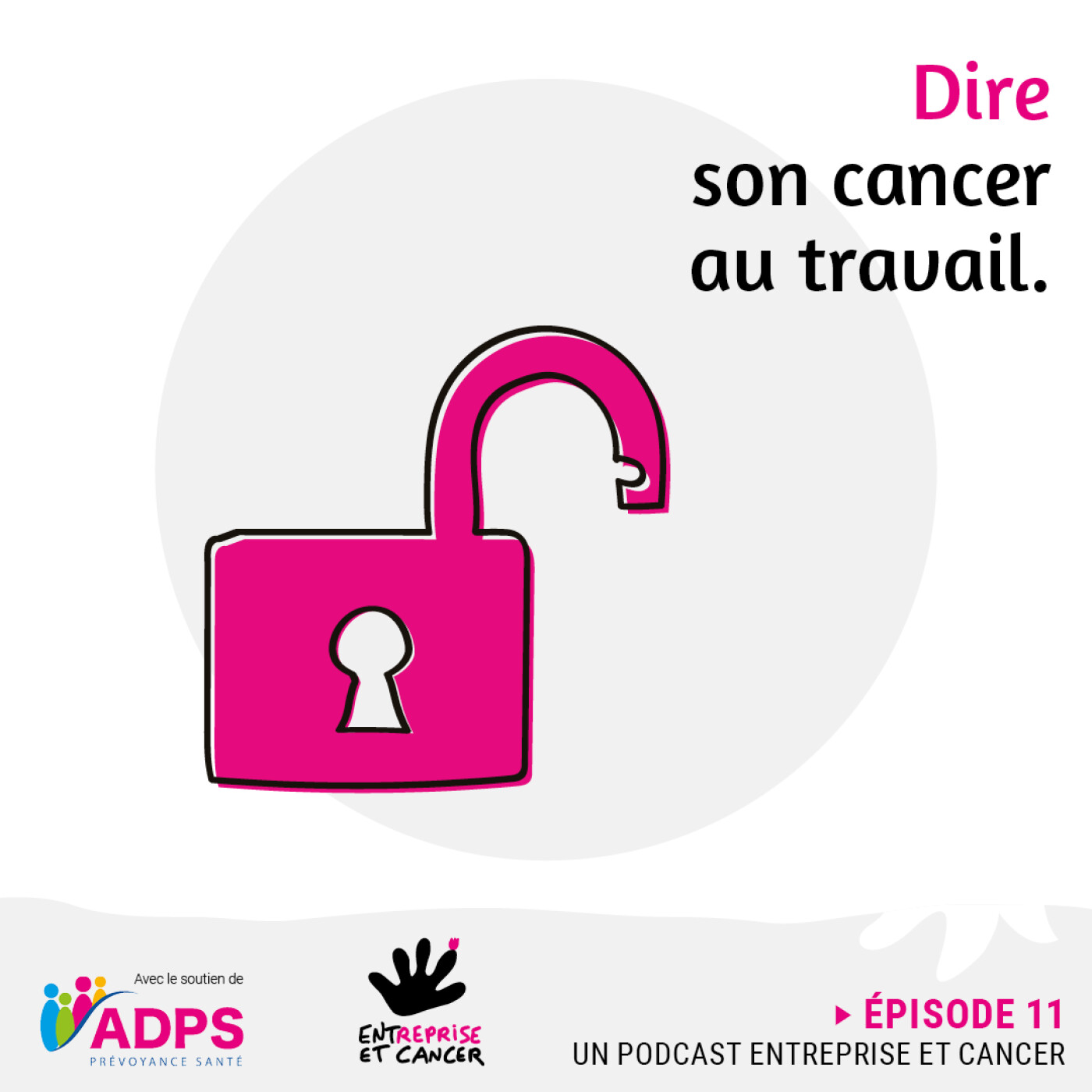 EPISODE 15 : Dire son cancer au travail episode artwork