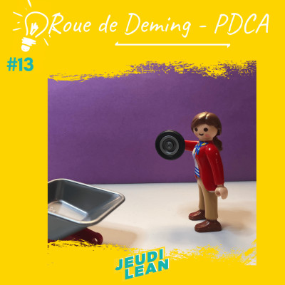 #13 - PDCA, roue de Deming cover
