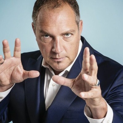 Messmer, l'invité hypnotisant du 107.7 ! cover