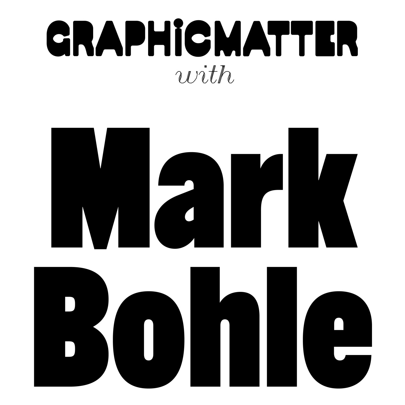 EP.75 (EN) - Mark Bohle on drawing, the Pica Pica books, and his graphic design practice episode artwork