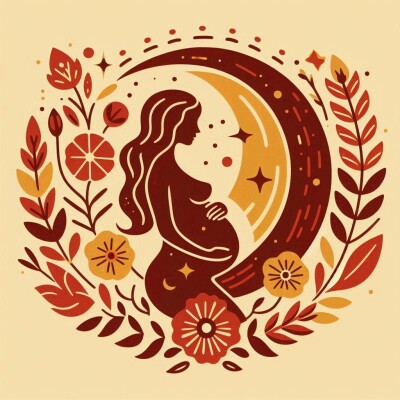 Reconnexion avec notre nature sauvage : Maternité et accompagnement des femmes en quête de vérité authentique. cover
