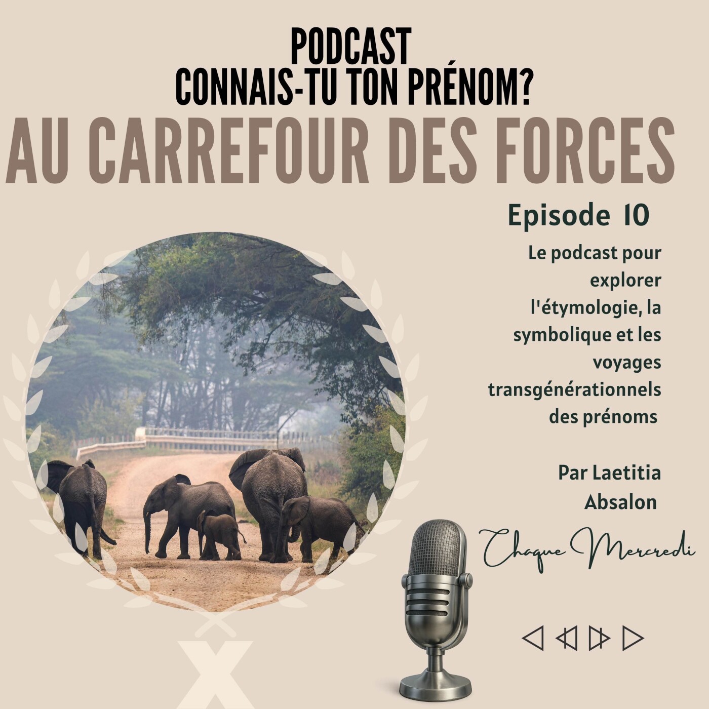 Podcast #10 - AU CARREFOUR DES FORCES episode artwork
