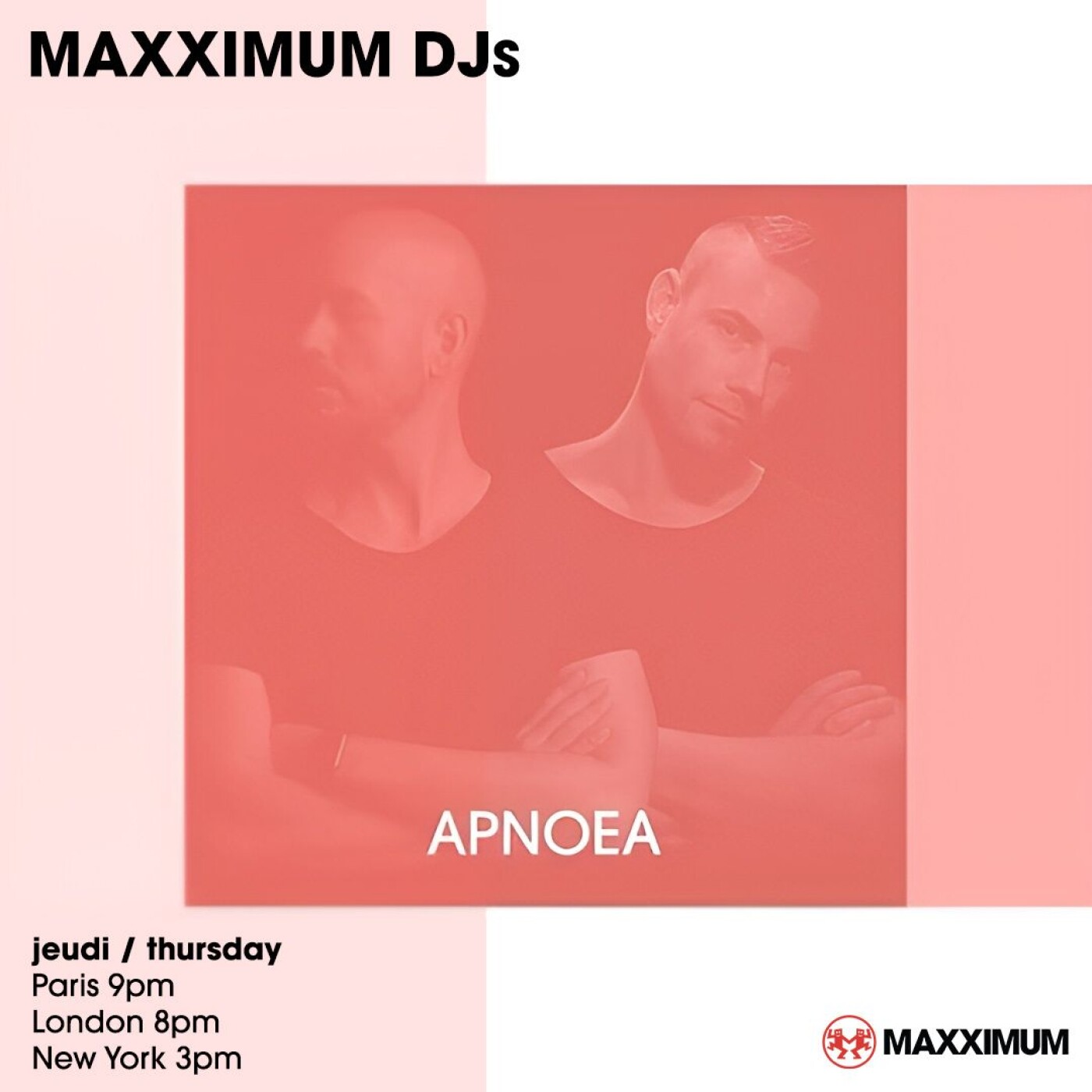 MAXXIMUM DJ'S : APNOEA