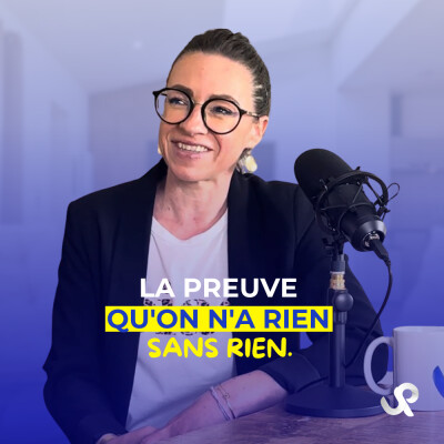 On n'a rien sans rien : la recette d'une réussite bâtie sur le travail et l'authenticité. cover